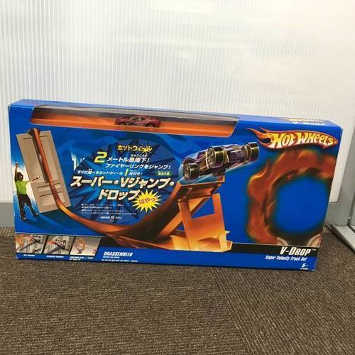 マテル HOT WHEELS ホットウィール スーパー Vジャンプ ドロップ