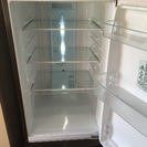 美品☆オシャレな冷蔵庫★茶色の画像