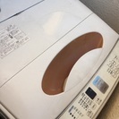 美品☆オシャレな冷蔵庫★茶色の画像