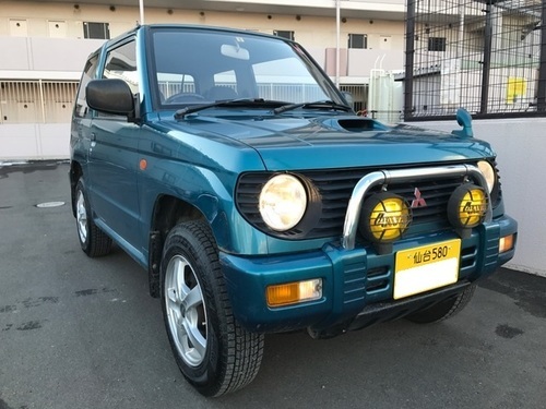 パジェロミニ マニュアル ターボ 四駆 車検1年半残り