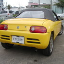 ホンダビート　660　Rスクリーン交換済　20周年記念スカイサウンドコンポ　USB入力端子付きの画像