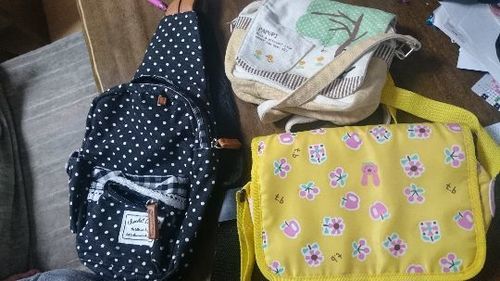 子供のかわいいバック3点セット！