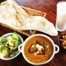 インド・ネパール料理ですが、、、なんかヘンなんです♪