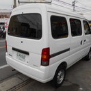 平成１６年式　スズキ　エブリーバン　ＰＡ　ハイルーフ　４ＷＤ　５速MT　タイミングチェーン車の画像