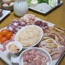 鶏肉を食べつくす鶏すき鍋