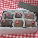 バレンタインにチョコレート菓子を！