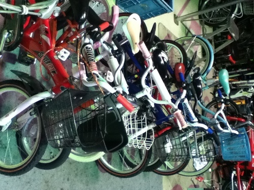 幼児用自転車