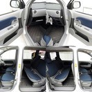  トヨタ シエンタ 1.5 X　プラズマクラスター　ナビ　ETC （シルバー） ミニバンの画像