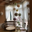 写真館でのアシスタント.受付業務。