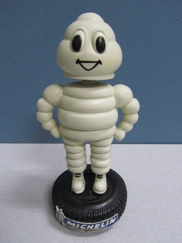 【ミシュラン】首振り人形◆フィギュア◆MICHELIN◆レア