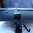 ジムニーＪＡ１２Ｃ　幌　純正リアシート　シートスライダー付きの画像