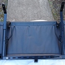 ジムニーＪＡ１２Ｃ　幌　純正リアシート　シートスライダー付きの画像