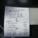 チェックひざ丈スカート Ｌ ☆新品同様☆の画像