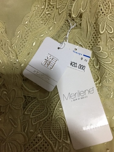 シルクブラウス  新品です！