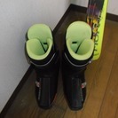 男性用スキーセット、180cm、26.0cmの画像