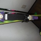 男性用スキーセット、180cm、26.0cmの画像