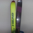 男性用スキーセット、180cm、26.0cmの画像