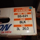 男性用スキーセット、180cm、26.0cmの画像