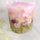 花キャンドル(ボタニカルキャンドル)＆サシェ作り体験