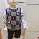 ファミリア ベスト 80cm