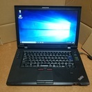 Lenovo ThinkPad L512 Corei5 2.4GHz HDD250GB