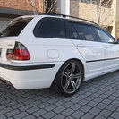 車検付！ＢＭＷ ３１８ｉツーリング　Ｍスポーツパッケージの画像