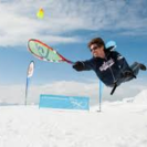 テニス、スカッシュ、バドミントンの要素を取り入れた新スポーツ「クロスミントン」一緒にやりませんか。 - スポーツ
