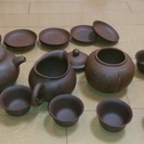 中国茶器セット　　中国人からもらいました。