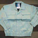 作業事務服 M　２着セットの画像