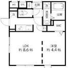 初期安物件　仲介手数料無料　笹塚駅　1SLDK