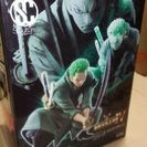 新品！未開封！入手困難！　　　　　　　　　　　　　　　　　　　　　　　　　　　　　　　　　　　　　　　ワンピース　造形王頂上決戦シリーズ　ロロノア・ゾロ　フィギュアの画像