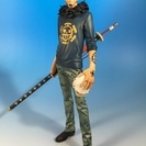 交換可！最終値下げ！新品！未開封！入手困難！　　　　　　　　　　　　　　　　　　　　　　　　　　　　　　　　　　　　　　　　ワンピース　MSPシリーズ　トラファルガー・ロー　フィギュアの画像