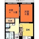 『目黒駅』2分の２ＤＫ通勤や買い物とても便利です☆ - 品川区