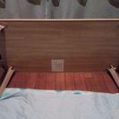 折りたたみテーブルの画像