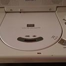 ポータブルDVDプレーヤージャンク　の画像