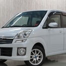 【誰でも車がローンで買えます】　ステラカスタムＲ　純正オーディオ...