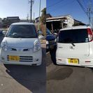 ☆JUN☆日産モコ、ターボ、4WD、パール　名古屋市中川区より!!