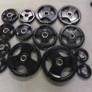 50mm　3グリップラバープレート　キロ300円 20kg 2枚　12000円