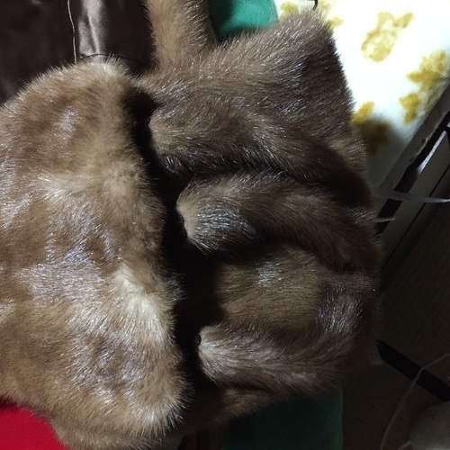 毛皮ショール  フォックス