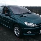 プジョー２０６　ローランギャロス　走行少3万km台　車検H29....