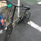 自転車 折りたたみ自転車 ハマー