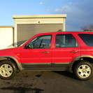 FORD　エスケープ　2300　XLT　4WD　SDナビ　ワンセグTV　DVD再生　ETC　マツダトリビュート兄弟車　マツダエンジンの画像