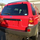 FORD　エスケープ　2300　XLT　4WD　SDナビ　ワンセグTV　DVD再生　ETC　マツダトリビュート兄弟車　マツダエンジンの画像