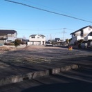 熊谷市押切土地。広々240坪の2160万です