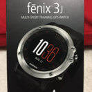 garmin fenix3j