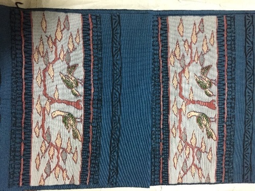 着物合せ小紋  グレー  新品！