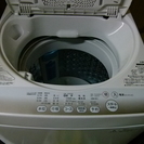 TOSHIBA 東芝 全自動洗濯機 5kg ホワイト系 AW-5G3-Wの画像