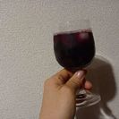 美味しいお酒を。