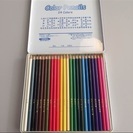 新品 色鉛筆 24色 セットの画像