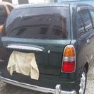 最終値下げ！最終出品！DAIHATSU　H14 ミラジ－ノ(ミニライト)フェンダーミラー仕様　現状 車検付110,000円!の画像